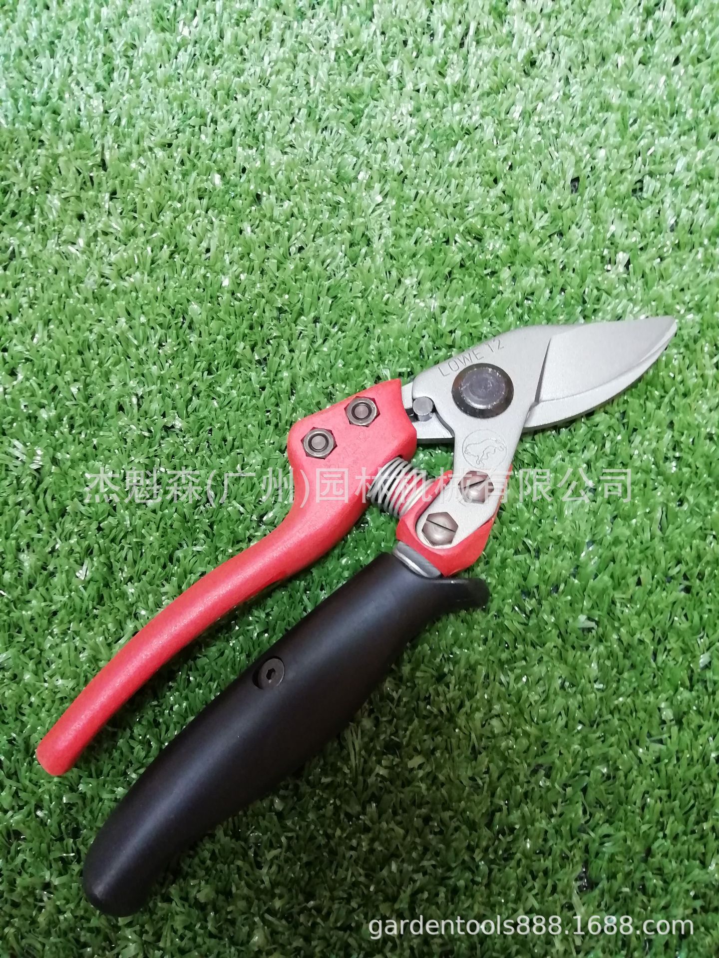 德国LOWE狮牌12.109 修枝剪粗枝剪刀果树剪花剪刀园林工具 修枝剪