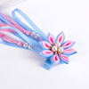 Children's hair accessory, hairgrip with tassels, Chinese style