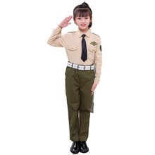 中小学生夏季校服男女儿童六一表演服装制服大合唱幼儿园服装班服