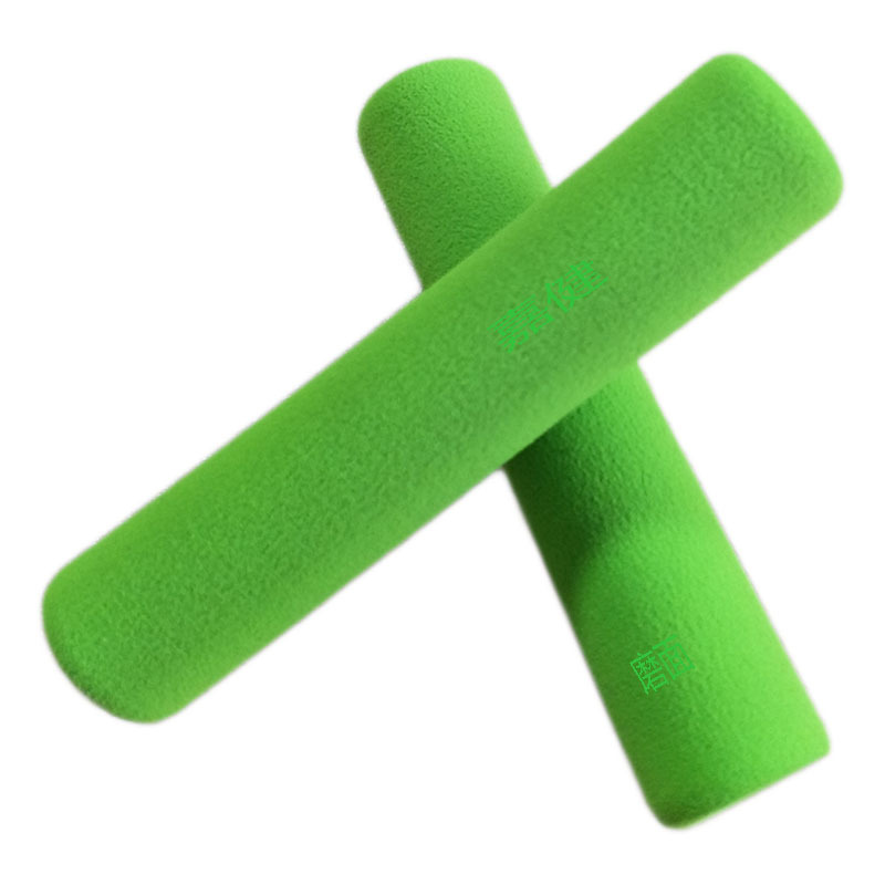 山地自行车橡胶把手套 直筒海绵手把套 防滑保暖泡棉橡塑发泡护套