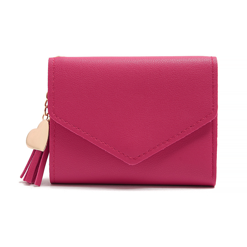 36g Weight Polyester Lining Material Magnetic Buckle Closure Type Business, Travel Occasion Pu Leather Material Solid Color Pattern All Seasons Season Women'S Gender Simple Style Style Square Shape Light Grey, Light Green, Dark Grey, Dark Blue, Grey&Purple, Rose Red, Pink, Red, Green, Blue, Wine Red, Black Color Women'S Solid Color Pu Leather Light Grey Light Green Dark Grey Magnetic Buckle Wallets 40