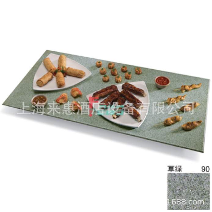 赫高Hatco GRSS-3018-S 30台上式石纹食品保温板(绿色) 餐饮行业