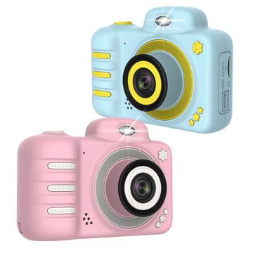  儿童相机微单反运动双镜头玩具可拍照录像数码卡通照相机小孩儿童节节日礼物可爱