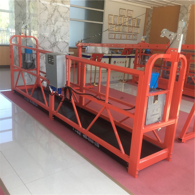 珠海高空作业吊篮价格电动吊篮生产厂家  汇洋吊篮