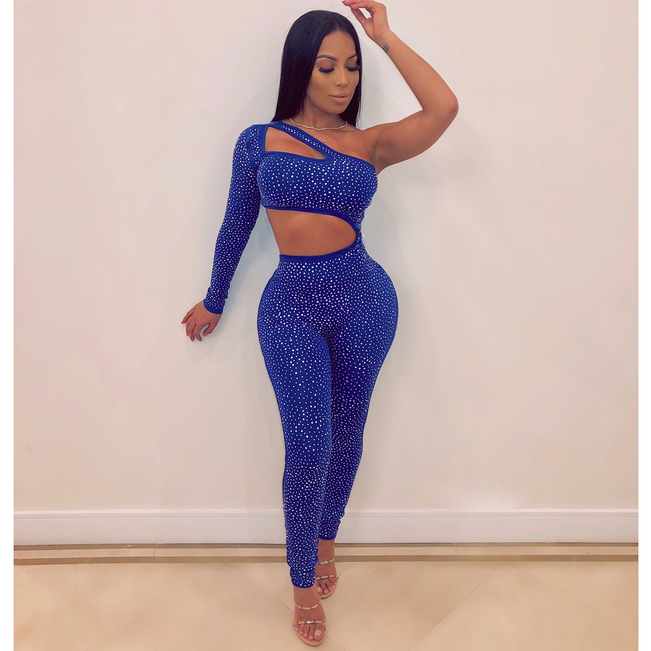 Costume femme en Mélange de coton - Ref 3335633 Image 13