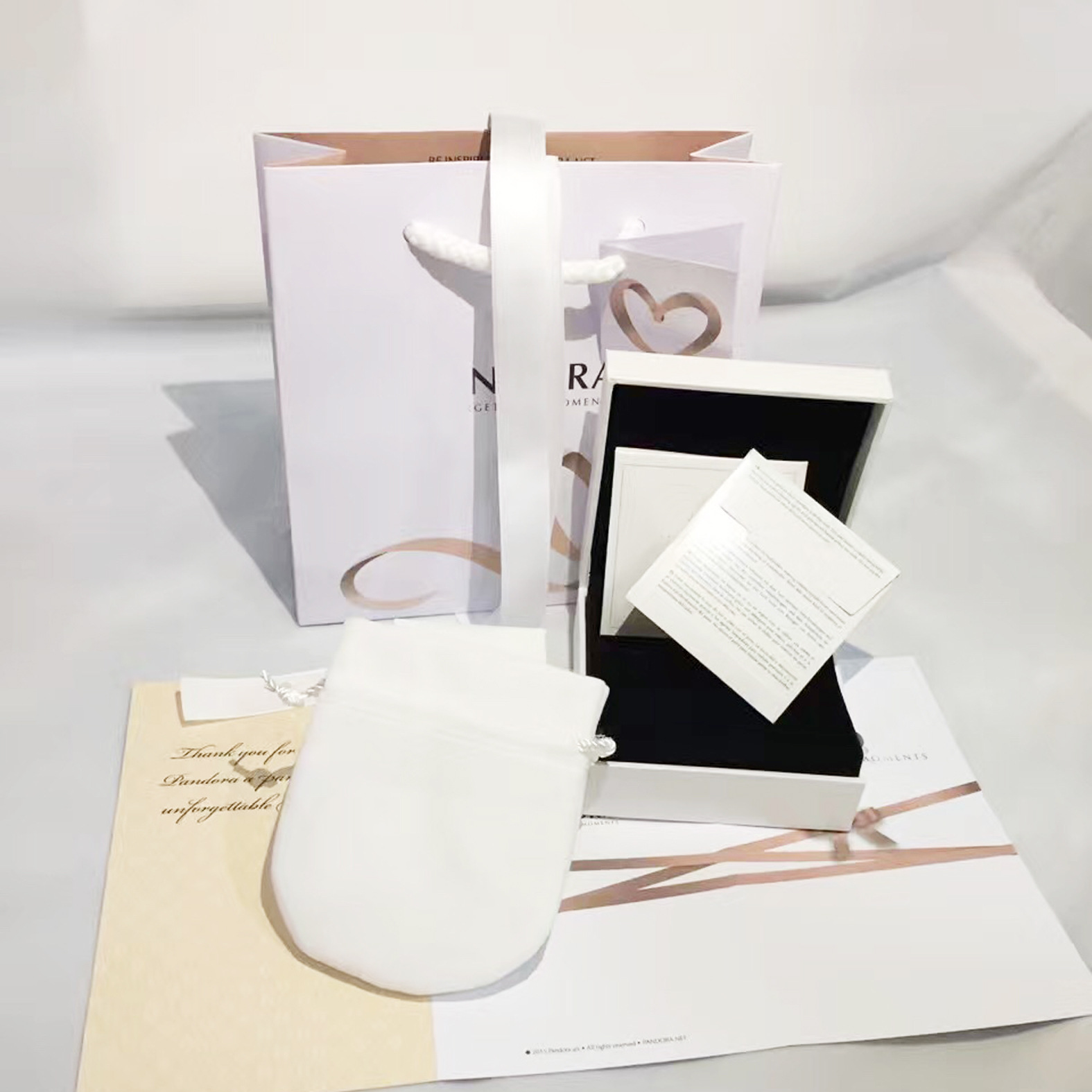 手链珠宝手提袋礼盒 纸质饰品礼品包装袋 首饰手提纸礼盒