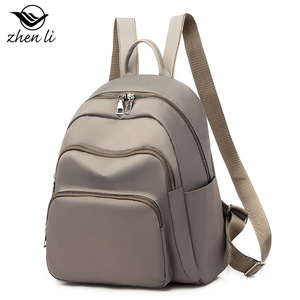 zhenli 韩版包包女2020新款 纯色速卖通流行背包 ebay潮流女包