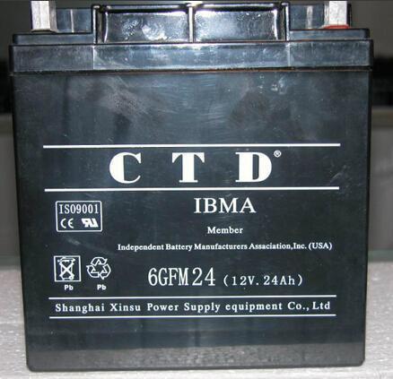 6GFM40德国CTD蓄电池12V40AH进口免维护胶体蓄电池质保三年