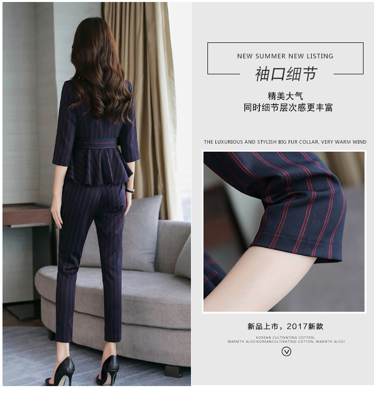 Costume femme UNE GéNéRATION en Mélange de coton - Ref 3334738 Image 12