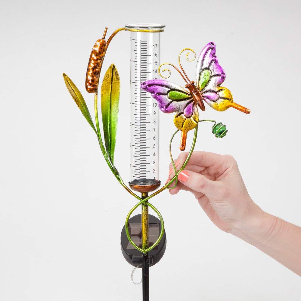 Metal-Butterfly-Rain-Gauge-Sol