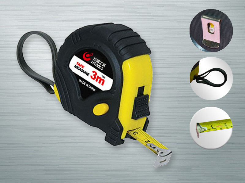 厂家供应钢卷尺 3米5米7.5米钢卷尺