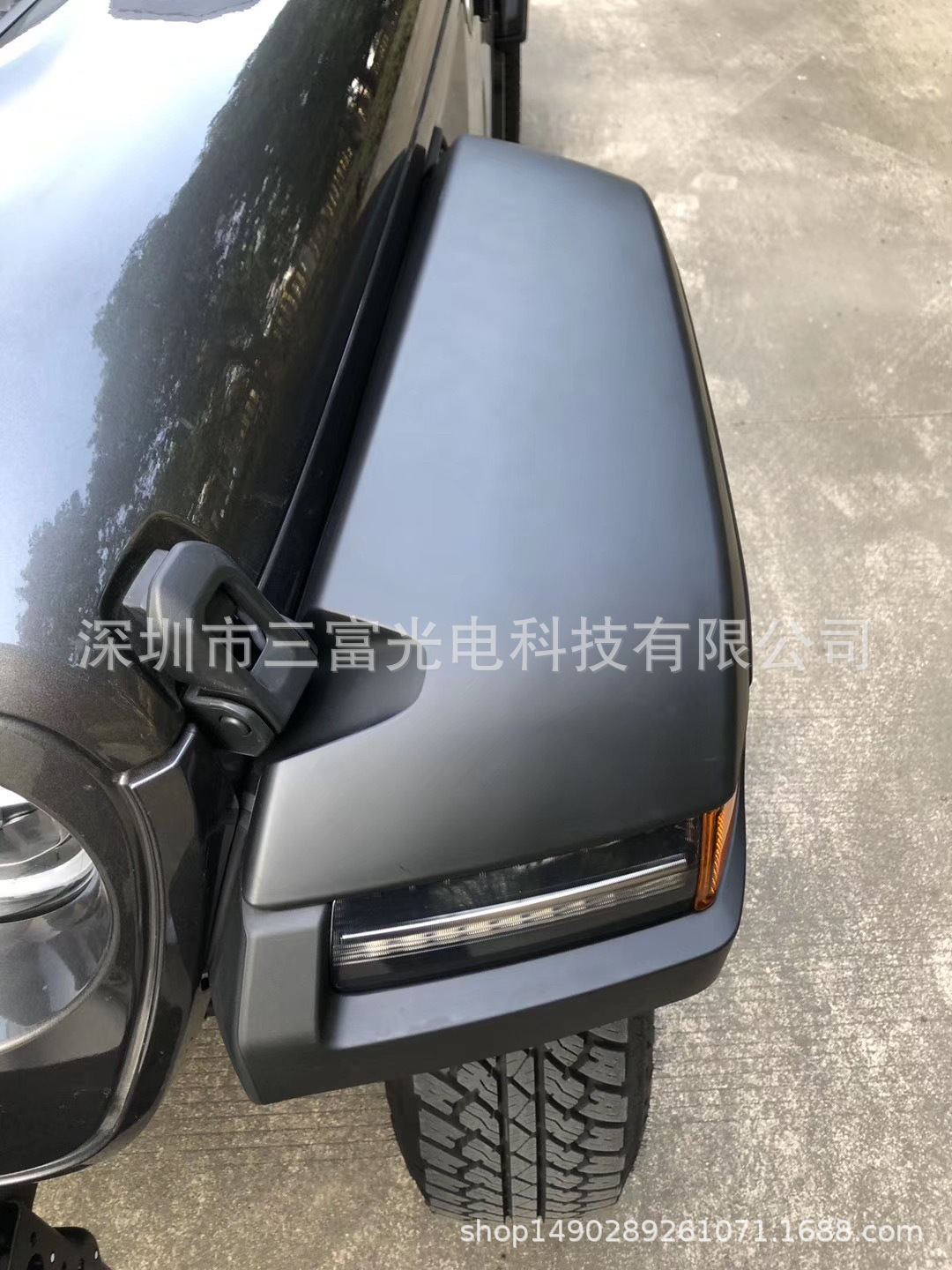 Wrangler Mud-blocking Wheel Eyebrow Original Car High-end Wheel Eyebrow 19 Types of Wrangler Heightening Styles Without Lights JL1152