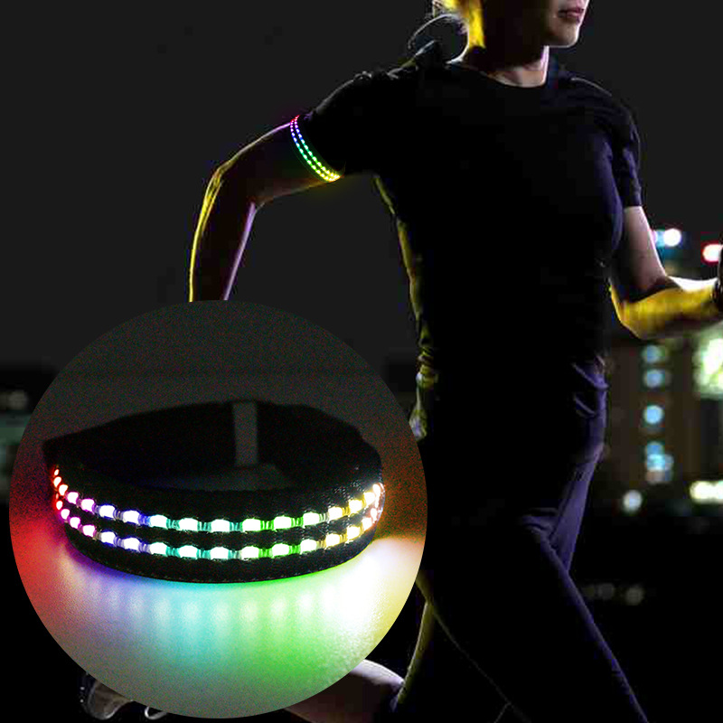 节点光纤手臂带