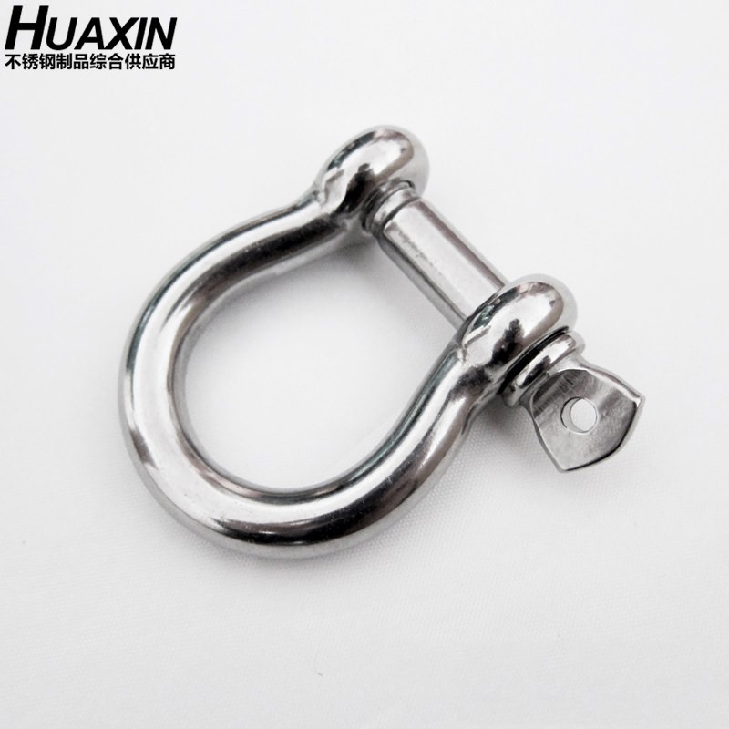 304 316不锈钢日式弓形卸扣高强度船用链条扣