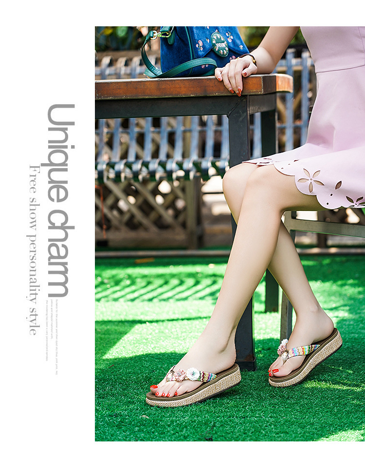 Chaussures été pour femme en Caoutchouc - Ref 3346122 Image 16