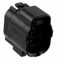 ӦTE/̩174257-2CONN PLUG HOUSING 4PO BLACK