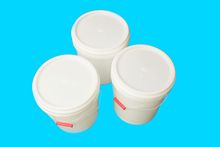 10l塑料桶手提密封pp大广口桶带盖 工业用手提桶10kg20斤工厂批发