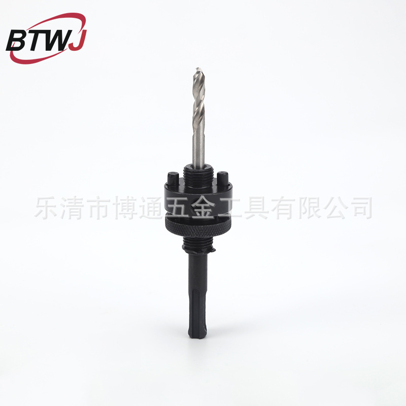 A2SDS开孔器中心钻接杆管道开孔器接杆M42金属开孔器连接杆钻头