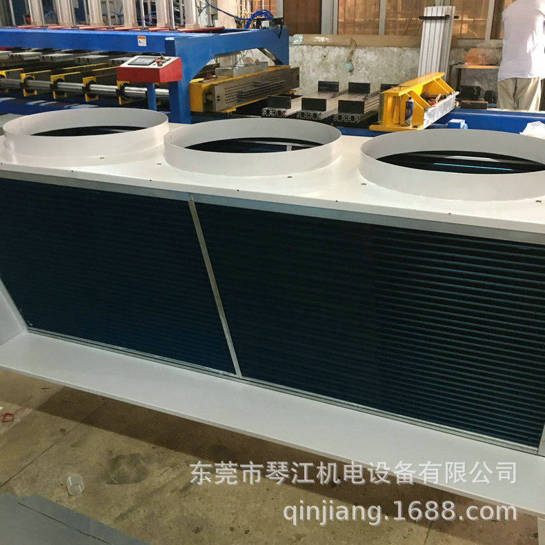 生产供应 冷库翅片式冷凝器  翅片式冷凝器生产厂家 冷凝器价格