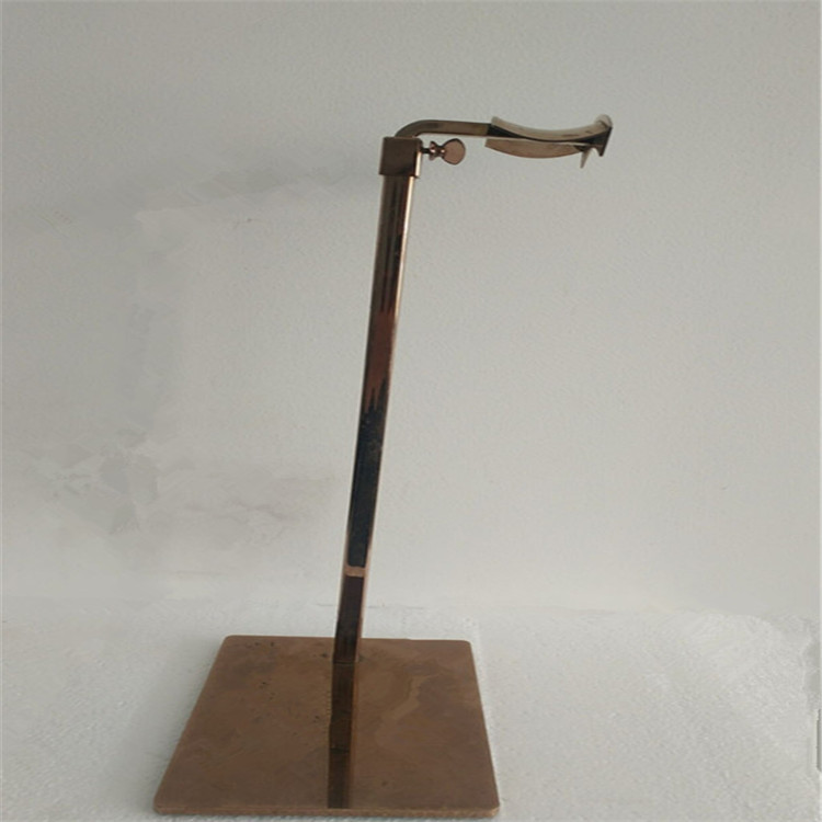 鑫玉五金订做正品商超包包展示架 可伸缩 可来样来图订做