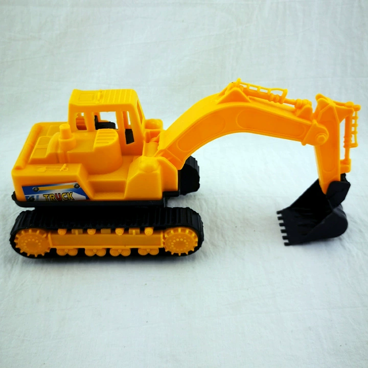 M7511 1007 Da Emperor Machine Extract Machine Engineering Vehicle Детский игрушечный киоск Ночной рынок Магазин бинарных игрушек