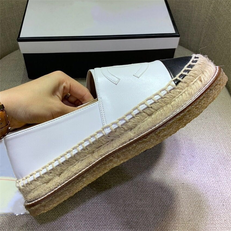 厚底渔夫鞋女小香四季款2019原版复刻舒适百搭平跟烟胶底休闲单鞋|ms