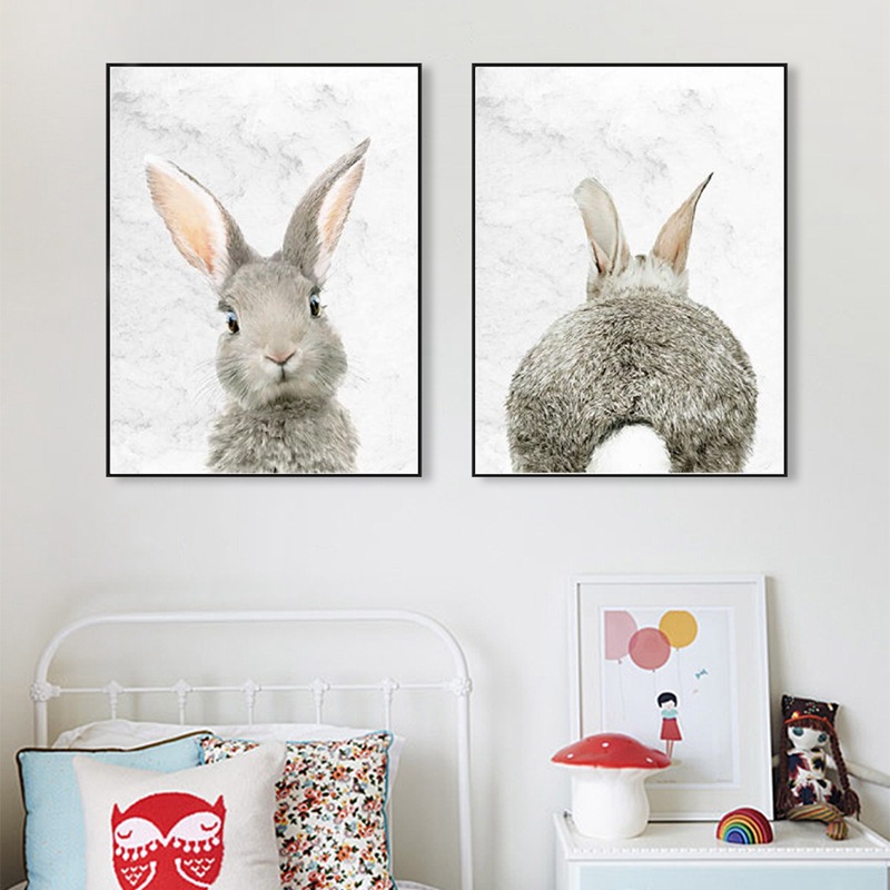 bunny decor nursery