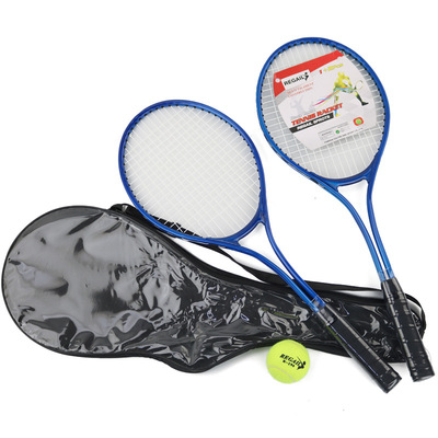 24 Children&#39;s tennis rackets suit children Beginner train Tennis racket pupil Tennis racket 2 balls only