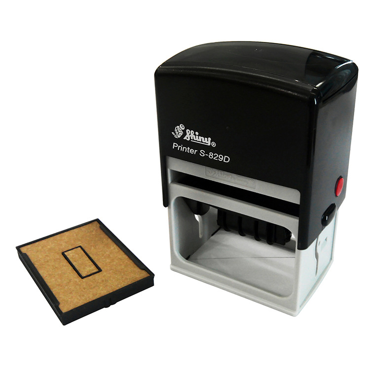 ������ӡ��shinyS-829Dӡ�� 64*40MM�ɵ���ī����ӡ�²�������