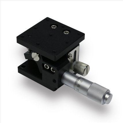 厂家直销Z轴LZ40*40交叉导轨型精密手动位移平台