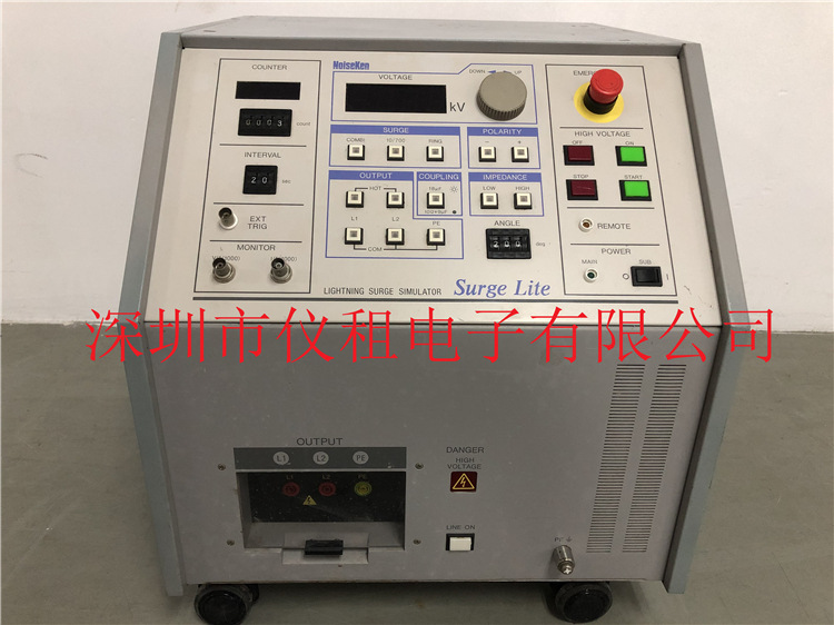 销售 租赁 回收 日本Noiseken  LSS-6030 雷击浪涌测试仪