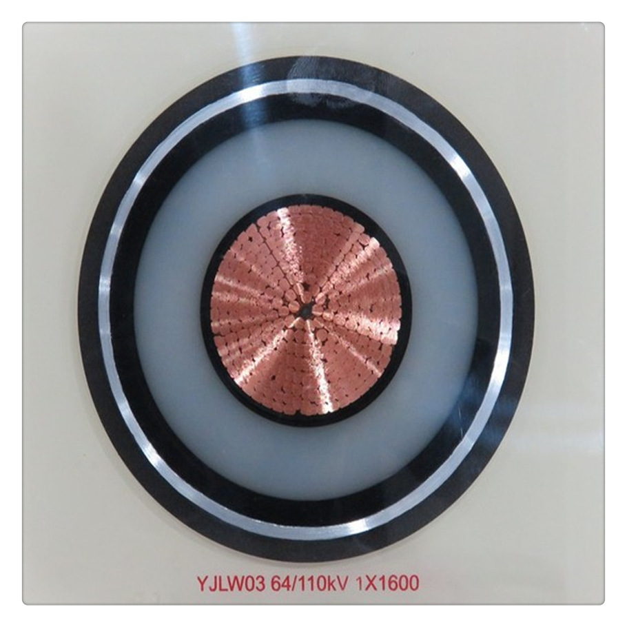 江苏国外132KV(76/132)电缆ZR-YJV22 18/30KV 3X150MM2电力电缆