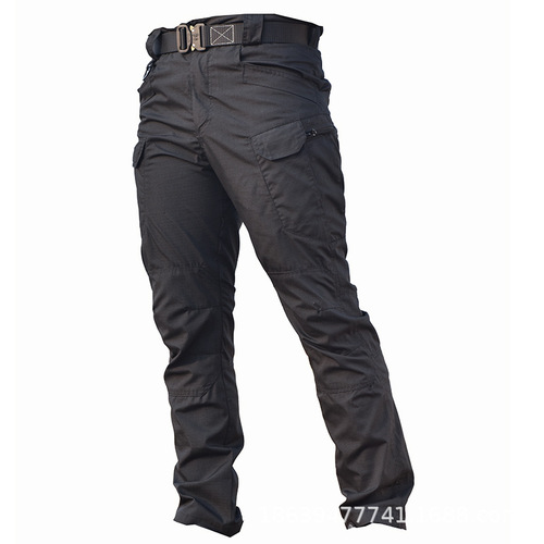 Official Direct Sales Outdoor Executive Tactical Pants Urban Special Duty Long Pants Military Enthusiast IX7 Multi-Pocket Workwear Combat Pants