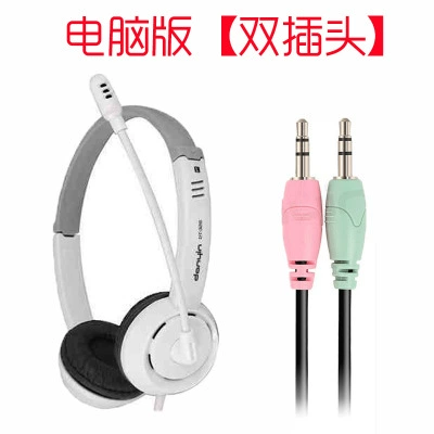 Earplugs, headphones, teaching microphone for students for training, English