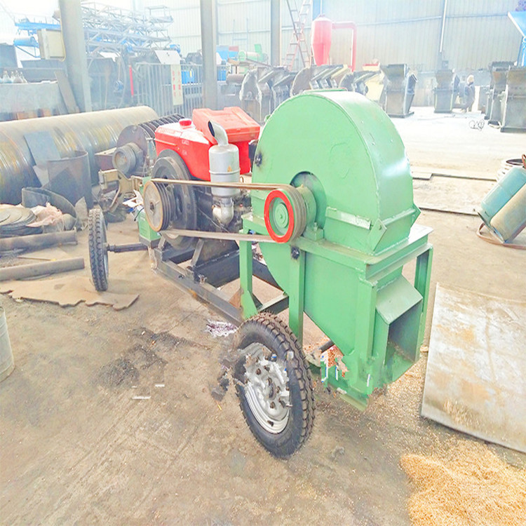 小型移动香菇料机 果树枝树叶碎枝机 木材破碎机