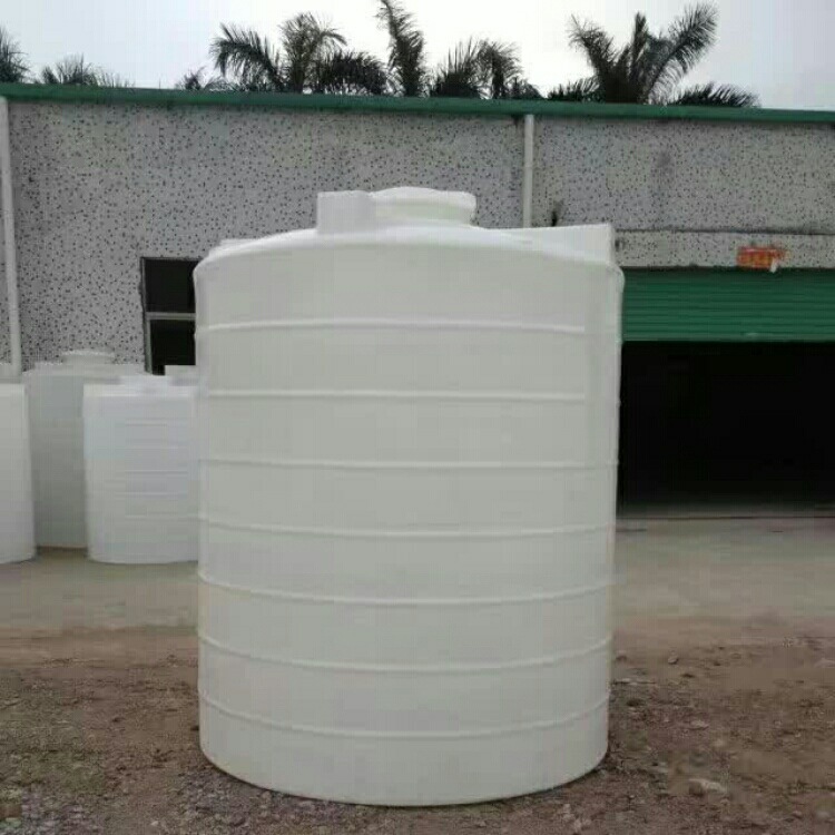 厂家供应大型滚塑料圆桶 有盖免费开孔加厚型塑胶水水箱
