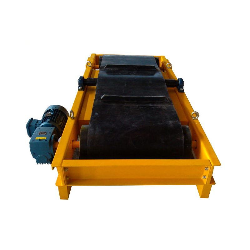 亦杰 Z型干式悬挂强磁除铁器 自动磁选设备 除任何皮带上面除铁