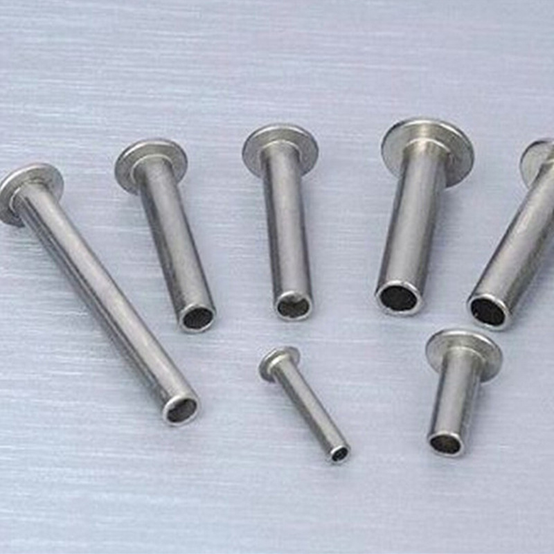 厂家直销各类铆钉销轴 平台空心铆钉可按客户图纸或样品订做产品