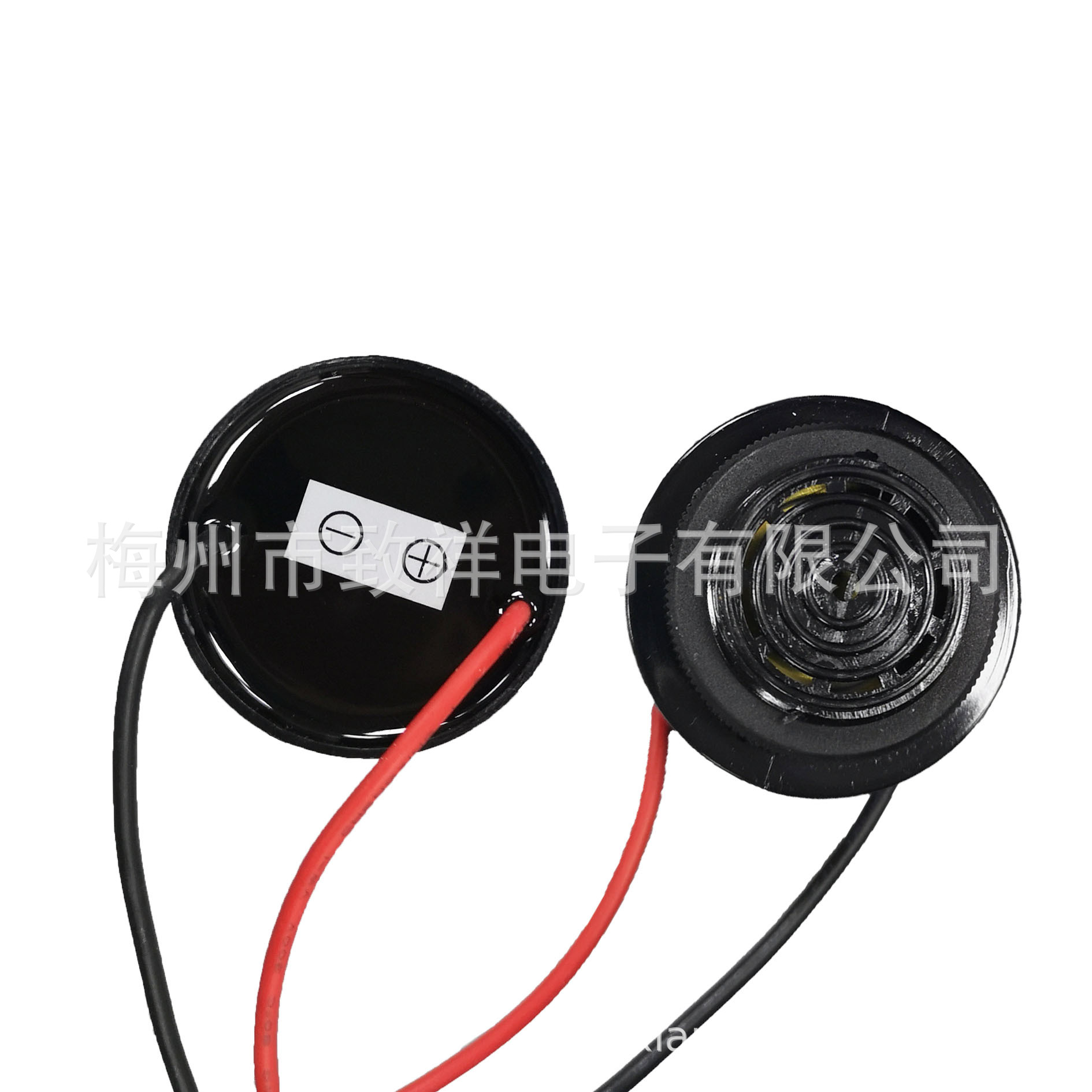 厂家38X 压电式无源12V蜂鸣器4310蜂鸣器43mm报警高分贝无源型