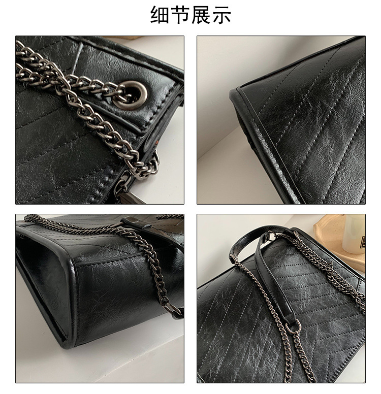 Large-capacity Bag Women New Korean Fashion Simple Shoulder Messenger Bag Tote Bag Wholesale display picture 22