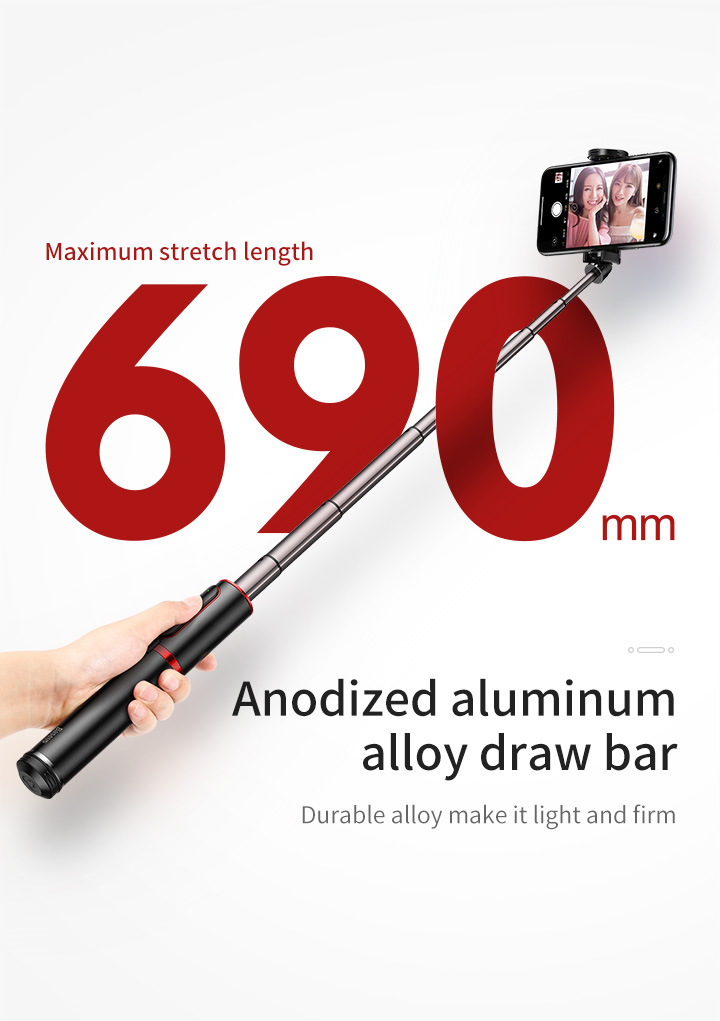 Perche selfie en Alliage d aluminium - Ref 3387050 Image 29