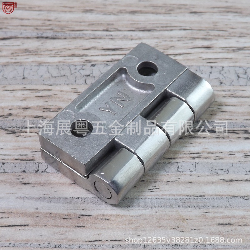 304 acero inoxidable fundición fina engrosado bisagra pesada carga equipo de prueba industrial caja eléctrica bisagra marina yate