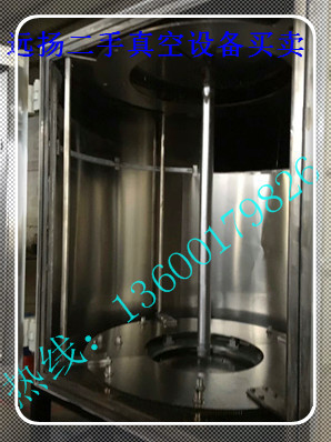 二手现货【眼睛框架真空镀膜设备】镀玫瑰金本色亮黑色专业设备