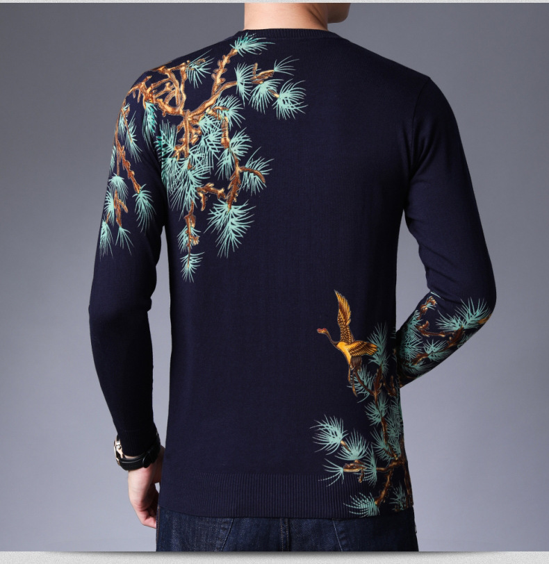 Pull homme JINGPENG INTERNATIONAL en Modal - Ref 3418092 Image 20