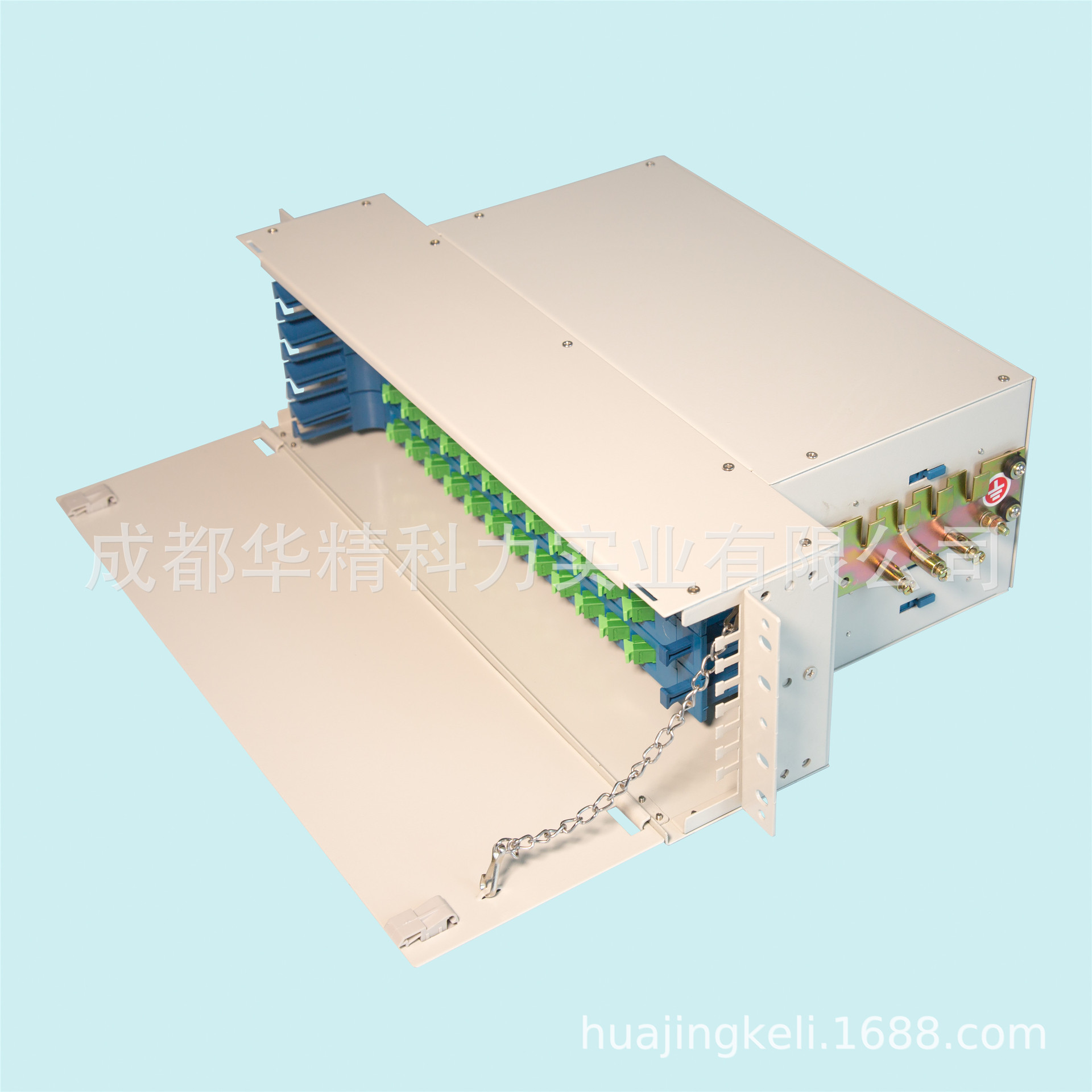 *厂家供应ODF单元箱子框 带光缆固定装置