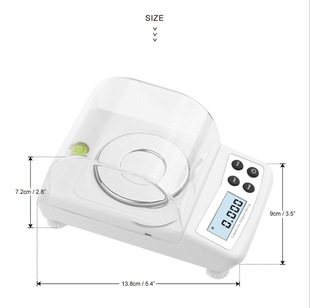 Electronic scale 50g0.001g high precision Carat scale gold jewelry jewelry scale portable gram scale