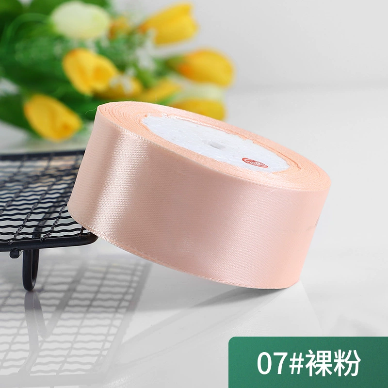 Polyester Ribbon 5 cm × 22 m, Wedding Chair Back Band & DIY Gift Box Decoration
