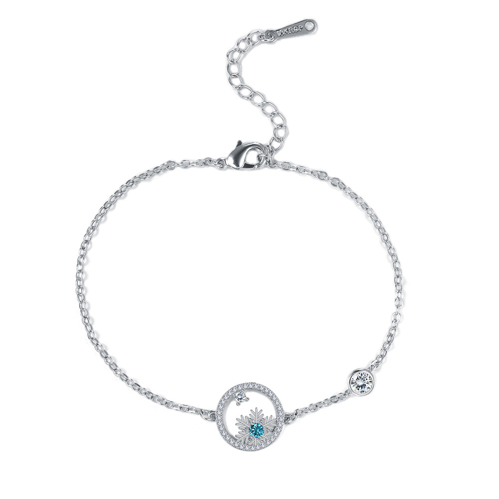 Simple Style Star Copper Plating Bracelets 1 Piece