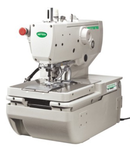 HIGH SPEED COMPUTERIZED EYELET BUTTON HOLING SEWING MACHINE