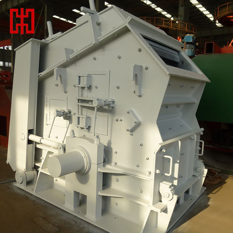 反击式破碎机大型石英石破碎机 节能石灰石碎石机反击破厂家